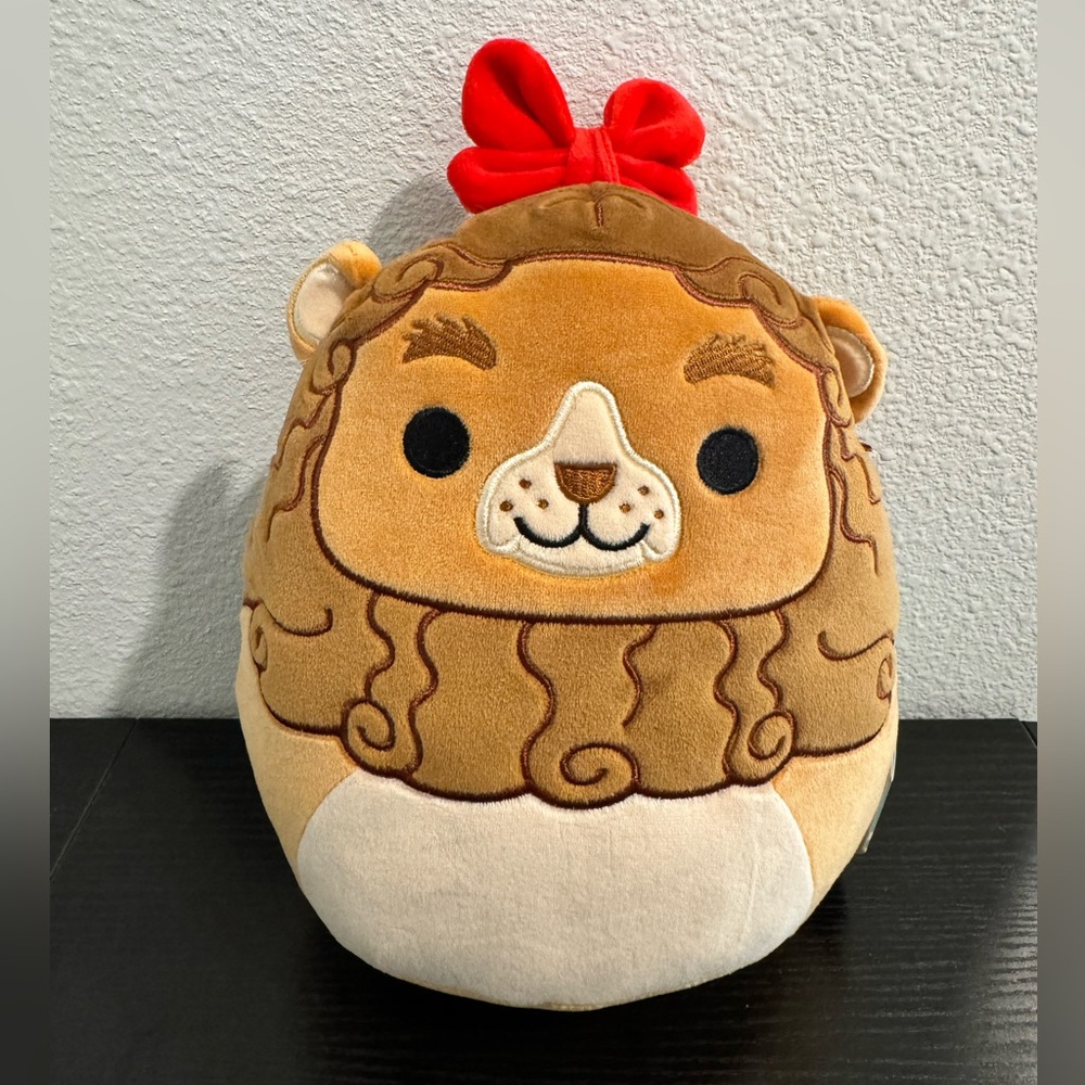The Wizard of Oz Squishmallow - Cowardly Lion - 8 inches